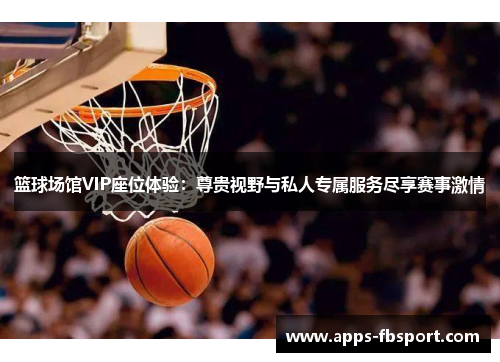 篮球场馆VIP座位体验：尊贵视野与私人专属服务尽享赛事激情
