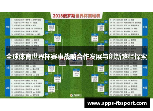 全球体育世界杯赛事战略合作发展与创新路径探索