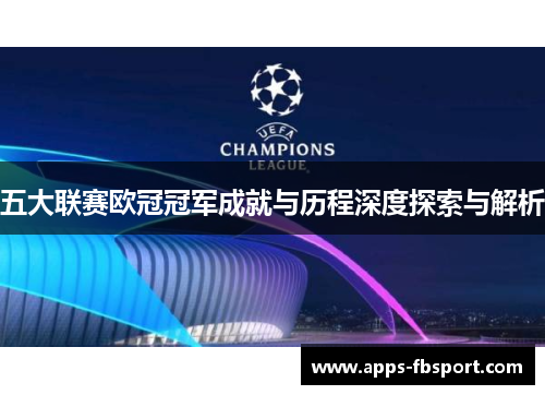 五大联赛欧冠冠军成就与历程深度探索与解析