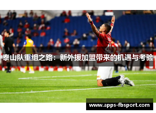 泰山队重组之路：新外援加盟带来的机遇与考验
