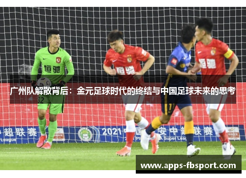 广州队解散背后：金元足球时代的终结与中国足球未来的思考
